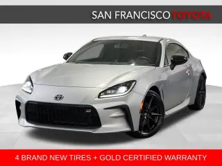 Gold Certified 2023 Toyota GR86 Premium
