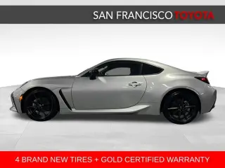 Gold Certified 2023 Toyota GR86 Premium