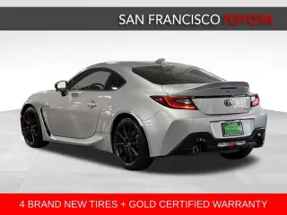 Gold Certified 2023 Toyota GR86 Premium
