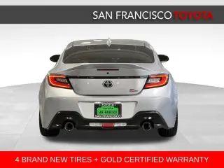 Gold Certified 2023 Toyota GR86 Premium