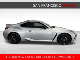 Gold Certified 2023 Toyota GR86 Premium