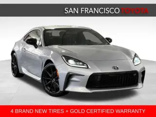 Gold Certified 2023 Toyota GR86 Premium
