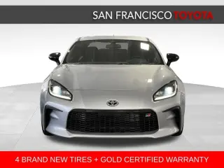 Gold Certified 2023 Toyota GR86 Premium
