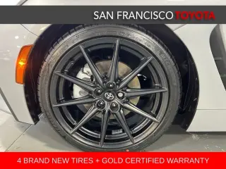 Gold Certified 2023 Toyota GR86 Premium
