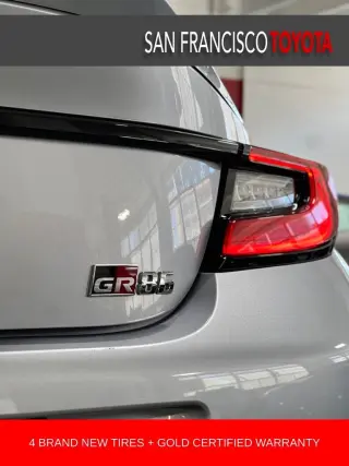 Gold Certified 2023 Toyota GR86 Premium