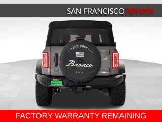 2022 Ford Bronco Badlands