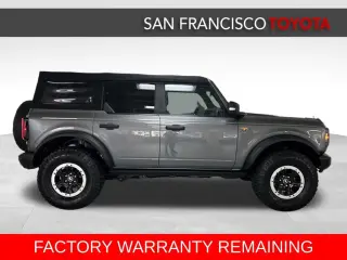 2022 Ford Bronco Badlands