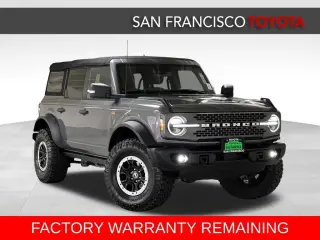 2022 Ford Bronco Badlands