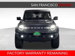 2022 Ford Bronco Badlands