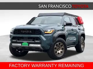 Gold Certified 2025 Toyota 4Runner i-FORCE MAX Hybrid Trailhunter