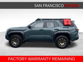 Gold Certified 2025 Toyota 4Runner i-FORCE MAX Hybrid Trailhunter
