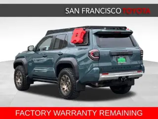 Gold Certified 2025 Toyota 4Runner i-FORCE MAX Hybrid Trailhunter