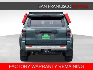 Gold Certified 2025 Toyota 4Runner i-FORCE MAX Hybrid Trailhunter