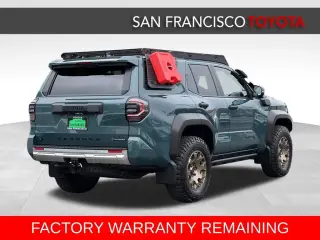 Gold Certified 2025 Toyota 4Runner i-FORCE MAX Hybrid Trailhunter