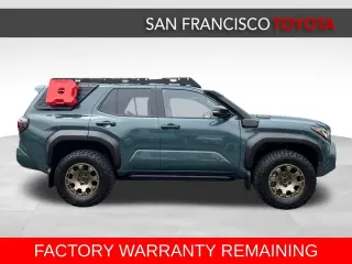 Gold Certified 2025 Toyota 4Runner i-FORCE MAX Hybrid Trailhunter