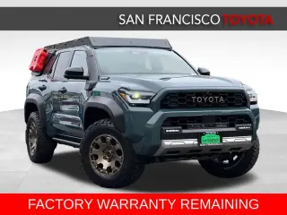 Gold Certified 2025 Toyota 4Runner i-FORCE MAX Hybrid Trailhunter
