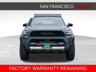 Gold Certified 2025 Toyota 4Runner i-FORCE MAX Hybrid Trailhunter