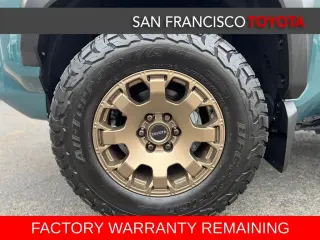 Gold Certified 2025 Toyota 4Runner i-FORCE MAX Hybrid Trailhunter