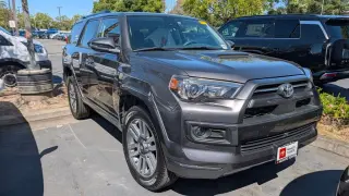 Gold Certified 2022 Toyota 4Runner TRD Sport