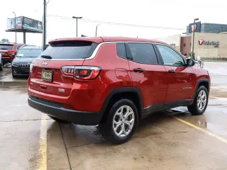 2024 Jeep Compass Sport 4x4