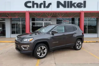 2018 Jeep Compass Limited 4x4