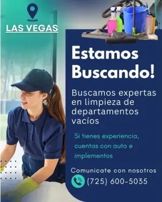 Personal de Limpieza Las Vegas