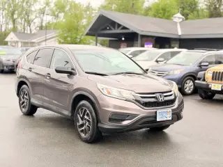 2016 Honda CR-V SE