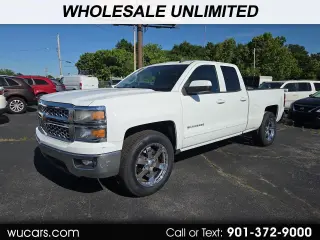 2015 Chevrolet Silverado 1500 LT Double Cab 2WD