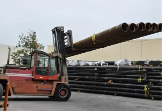 Shipping/Receiving Forklift