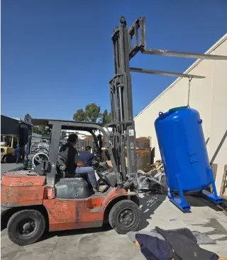 Shipping/Receiving Forklift