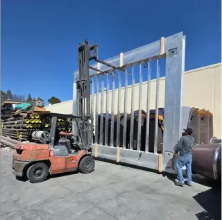 Shipping/Receiving Forklift