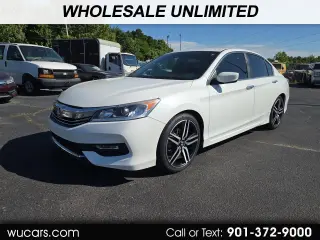 2016 Honda Accord Sport Sedan CVT
