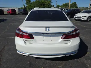 2016 Honda Accord Sport Sedan CVT