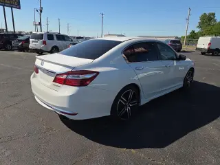 2016 Honda Accord Sport Sedan CVT