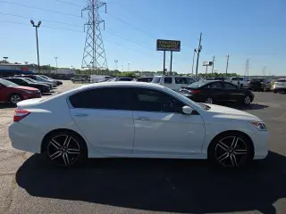 2016 Honda Accord Sport Sedan CVT