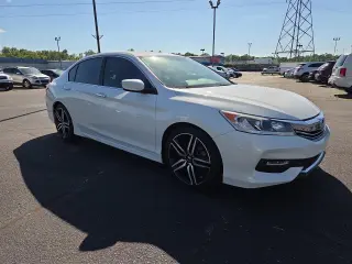 2016 Honda Accord Sport Sedan CVT
