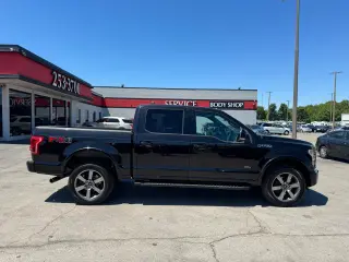 2015 Ford F-150 SuperCrew 145" Lariat