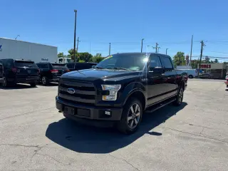 2015 Ford F-150 SuperCrew 145" Lariat