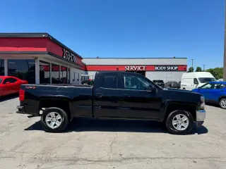 2018 Chevrolet Silverado 1500 4WD Double Cab 143.5" LT w/1LT