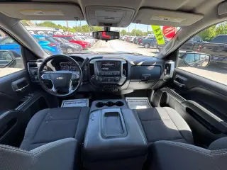 2018 Chevrolet Silverado 1500 4WD Double Cab 143.5" LT w/1LT