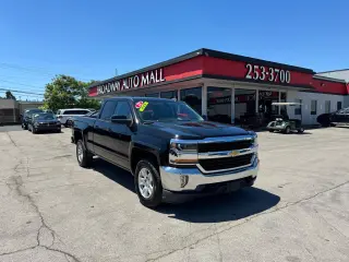 2018 Chevrolet Silverado 1500 4WD Double Cab 143.5" LT w/1LT
