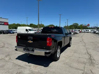 2018 Chevrolet Silverado 1500 4WD Double Cab 143.5" LT w/1LT