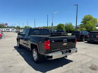 2018 Chevrolet Silverado 1500 4WD Double Cab 143.5" LT w/1LT