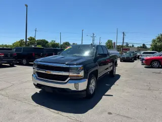2018 Chevrolet Silverado 1500 4WD Double Cab 143.5" LT w/1LT