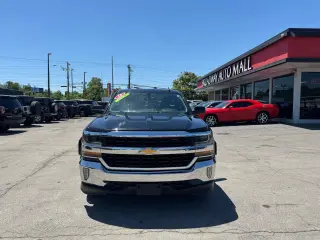 2018 Chevrolet Silverado 1500 4WD Double Cab 143.5" LT w/1LT