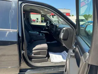 2018 Chevrolet Silverado 1500 4WD Double Cab 143.5" LT w/1LT