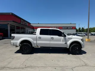 2011 Ford F-150 AWD SuperCrew 145" Lariat Limited