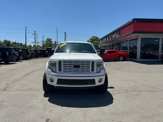 2011 Ford F-150 AWD SuperCrew 145" Lariat Limited