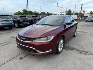 2016 Chrysler 200 Limited