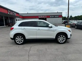 2014 Mitsubishi Outlander Sport AWD 4dr CVT ES